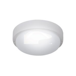 Luminario LED plafón para baño 15W 4000K, redondo, VOLTECK