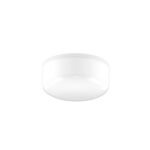 Luminario LED plafón 15W 6500K, con base E26, VOLTECK