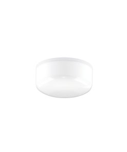 Luminario de LED Volteck 15 W tipo plafón base E26 luz de día - Tecnología de iluminación general para aplicaciones domésticas que proporciona claridad uniforme con instalación universalmente compatible (Clave 49804)
