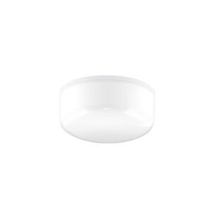 Luminario LED plafón 15W 6500K, con base E26, VOLTECK