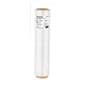 Rollo de 244m película plástica transparente playo 18' cal50