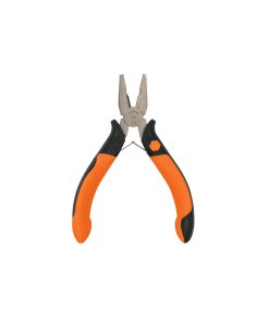 Mini pinza para electricista 5" Truper Comfort Grip - Tecnología aislante para instalaciones eléctricas que protege contra descargas hasta 1000V (Clave 17371)