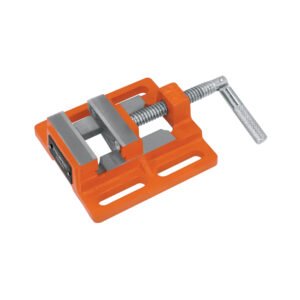 Prensa morsa Truper plana apertura 2-1/2" (65 mm) - Tecnología de agarre horizontal para trabajos de precisión que sujeta firmemente piezas sin deformarlas (Clave 102937)