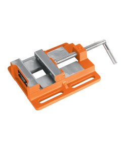 Prensa morsa Truper plana apertura 5" (125 mm) - Tecnología de anclaje robusto para proyectos medianos que garantiza estabilidad absoluta durante procesos de mecanizado (Clave 102935)