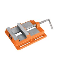 Prensa morsa Truper plana apertura 6" (150 mm) - Tecnología de sujeción amplia para piezas grandes que proporciona agarre inquebrantable en trabajos exigentes (Clave 102936)