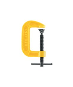 Prensa de 2' de hierro dúctil para carpintería, herramienta esencial para trabajos de sujeción, PRETUL, clave 27200.