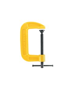 Prensa de 3' de hierro dúctil para carpintería, robusta opción para trabajos de carpintería de precisión, PRETUL, clave 27201.