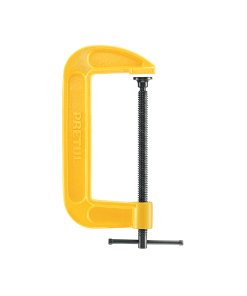 Prensa de 6' de hierro dúctil para carpintería, herramienta de alta resistencia para sujeción, PRETUL, clave 27204.