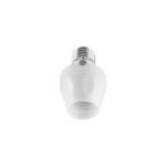 Portalámpara con sensor de luz, VOLTECK