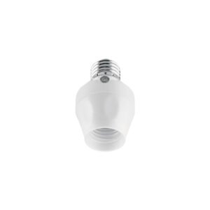 Portalámpara con sensor de luz, VOLTECK