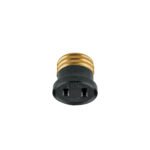 Adaptador de portalámpara a contacto, VOLTECK