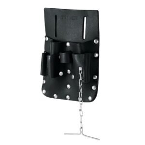 Porta herramientas de cuero con 7 compartimentos, TRUPER