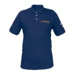 Playera polo Truper para hombre azul G - Tecnología de tejido transpirable para imagen corporativa que mantiene frescura incluso en ambientes cálidos de trabajo (Clave 60463)