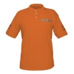 Playera polo Truper para hombre naranja M - Tecnología de color intenso para identificación corporativa que mantiene su tonalidad vibrante incluso tras múltiples lavados (Clave 60459)