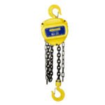 Polipasto manual 1 ramal 0.5 ton, cadena 3 m Surtek POLAC1A