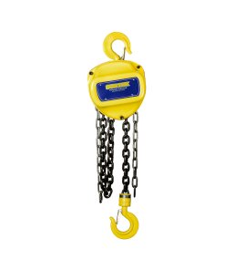 Polipasto manual 1 ramal 0.5 ton, cadena 6 m Surtek POLAC1A-6