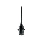 Portalámparas con cable de 4 m, VOLTECK