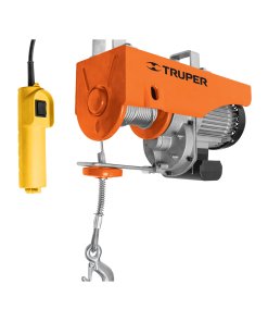 Polipasto Eléctrico Truper de 1000 kg - Tecnología Automatizada para Elevación Eficiente que Reduce el Esfuerzo Operativo (Clave 16848)
