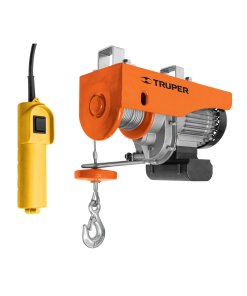Polipasto Eléctrico Truper de 400 kg - Tecnología Compacta para Pequeñas Operaciones de Izaje con Precisión (Clave 16845)
