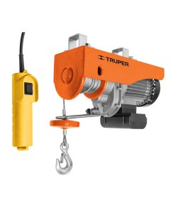 Polipasto Eléctrico Truper de 600 kg - Tecnología de Capacidad Intermedia para Talleres que Requieren Equilibrio entre Potencia y Tamaño (Clave 16846)