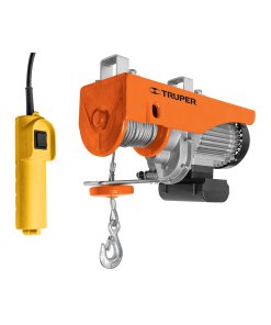 Polipasto Eléctrico Truper de 800 kg - Tecnología de Alto Desempeño para Manejo de Cargas en Almacenes y Bodegas (Clave 16847)