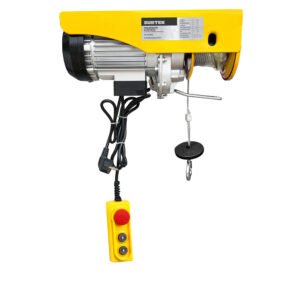 Polipasto eléctrico 0.4 ton, cable 12 m Surtek POLEC1