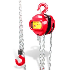 Polipasto manual (1 ton, cadena 3 mts) MIKELS POLM-1
