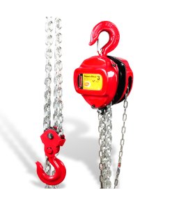Polipasto manual (3 ton, cadena 3 mts) MIKELS POLM-3