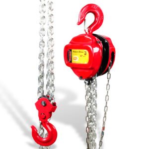 Polipasto manual (3 ton, cadena 3 mts) MIKELS POLM-3