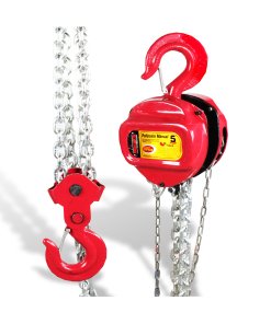 Polipasto manual (5 ton, cadena 3 mts) MIKELS POLM-5