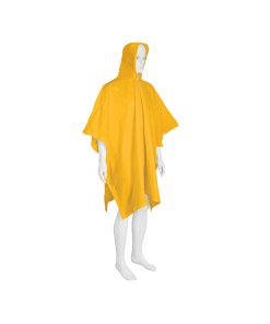 Poncho o capamanga ligero de PVC, opción ligera y duradera para protección en ambientes húmedos, PRETUL, clave 21541.
