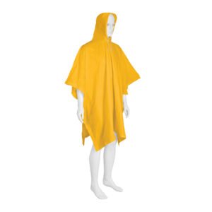 Poncho o capamanga ligero de PVC, PRETUL