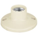 Portalámpara de baquelita, 3-1/2', VOLTECK