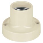 Portalámpara de baquelita, 2-1/4', VOLTECK