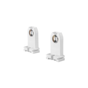 Bolsa 2 portalámparas para tubo LED y fluorescente base G13