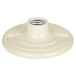 Portalámpara 4-1/2' de baquelita, VOLTECK