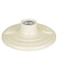 Portalámpara Volteck Baquelita 4-1/2' - Resistencia Térmica para Instalaciones de Iluminación de Larga Duración (Clave 48076)