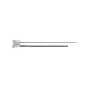Portalámpara de porcelana para base GX5.3, VOLTECK