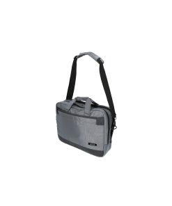 Portafolio ejecutivo con compartimiento acolchonado con cierre para laptop Urrea PORTU1