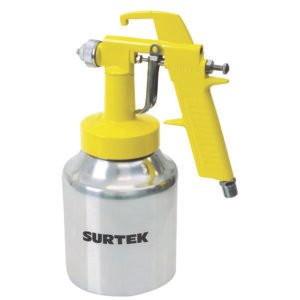 Pistola para pintar de baja presión, capacidad 1000 ml, 50 PSI Surtek PPB2