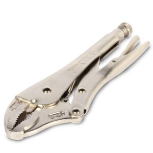 Pinzas de presión mordaza curva 10" MIKELS PPC-10