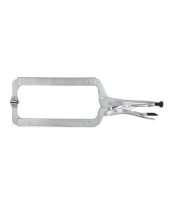 Pinza de Presión Truper 18' Tipo 'C' con Mordaza Autoajustable - Tecnología de Gran Capacidad para Piezas Voluminosas que Optimiza Trabajos Pesados (Clave 17415)