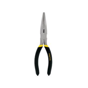 Pinza de punta y corte 7' mango de PVC, PRETUL