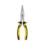 Pinza de punta y corte 7' mango Comfort Grip, PRETUL