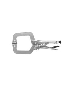 Pinza de Presión Truper 9' Tipo 'C' con Mordaza Autoajustable - Tecnología de Resorte Reforzado para Sujeción Continua que Libera Ambas Manos (Clave 17414)