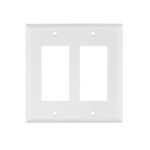 Placa 2 ventanas, de policarbonato, línea Classic, VOLTECK