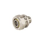 Conector para PEALPE, 1/2x3/8', con rosca macho, FOSET
