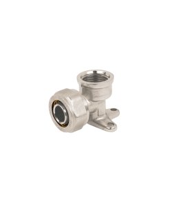 Codo Oreja 90° para PEALPE, 1/2', Con Rosca Hembra, Resistente y Duradero, Ideal para Instalaciones de Tuberías PEALPE, Clave 45931, Foset