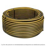 Metro de manguera para gas, 3/4' PE-AL-PE en rollo de 100m