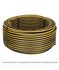 Metro de Manguera para Gas, 3/4' PE-AL-PE en Rollo de 100m, ideal para conexiones largas de gas, clave 45706 - FOSET